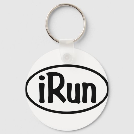 Porte-clés iRun Oval (Recto)