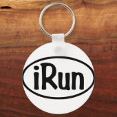 Porte-clés iRun Oval (Recto)