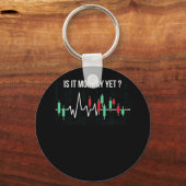 Porte-clés Is it Monday Yet Day Trading Stock Market Crypto (Recto)