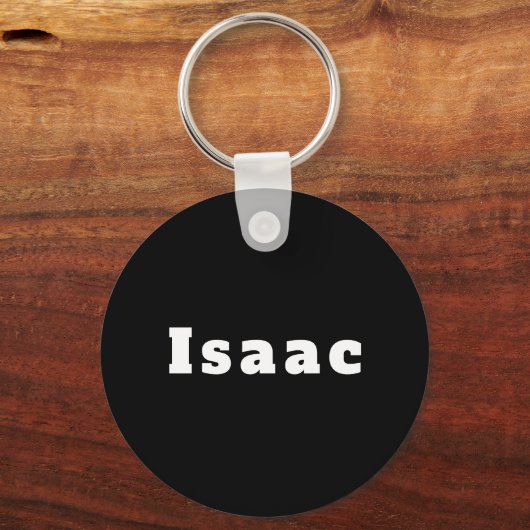 Porte-clés Isaac (Verso)