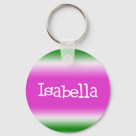 Porte-clés Isabella (Recto)