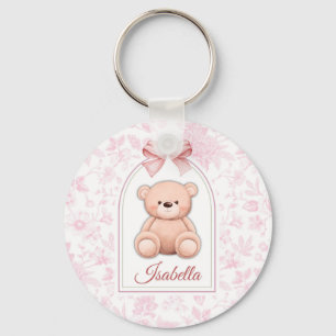 Porte-clés Isabella Conception personnalisée d'ours en pelu