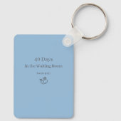 Porte-clés Isaiah 40:31 Waiting Christian (Verso)