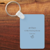 Porte-clés Isaiah 40:31 Waiting Christian (Recto)