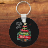 Porte-clés Isaiah 9_6 And He Will Be Called Jesus Christmas C (Recto)