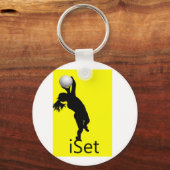 Porte-clés iSet (Recto)