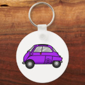 Porte-clés isetta pourpre (Recto)
