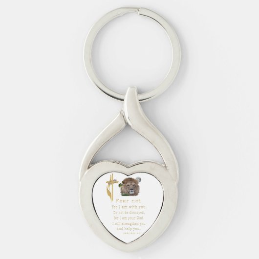 Porte-clés Isiah (Devant)