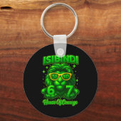 Porte-clés Isibindi House Of Courage School System 6 7 Funny  (Recto)