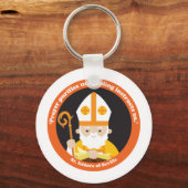 Porte-clés Isidore de Séville (Recto)