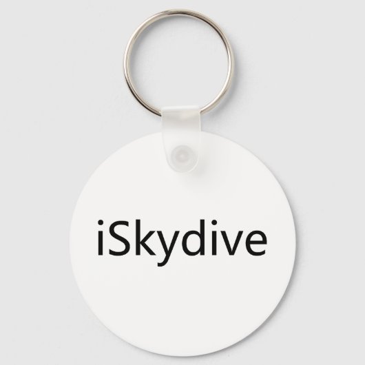 Porte-clés iSkydive (Recto)