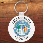 Porte-clés Islamorada - Florida Keys (Recto)