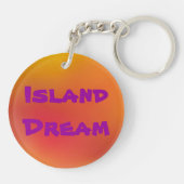Porte-clés Island Dream Porte - clé (Dos)