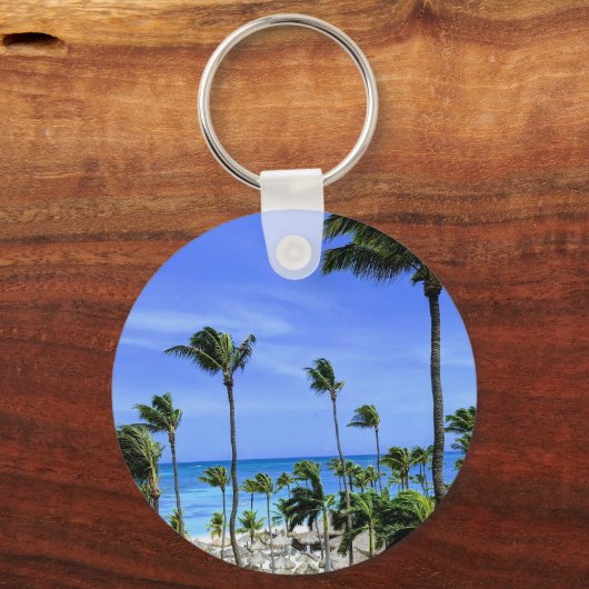 Porte-clés Island Time (Verso)