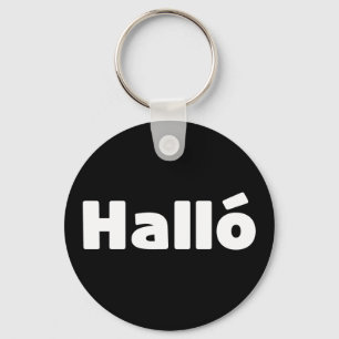 Porte-clés Islandais Halló { Hello ) Íslenska