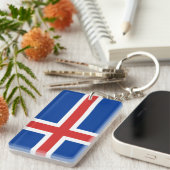 Porte-clés Islande (Devant droit)
