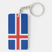 Porte-clés Islande (Dos)
