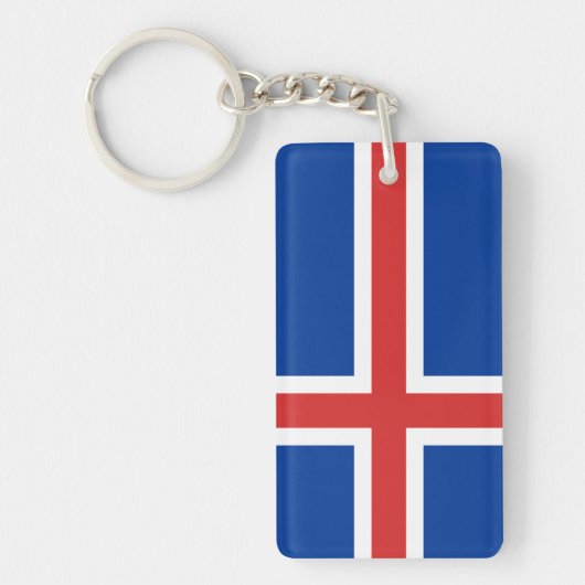 Porte-clés Islande (Devant)
