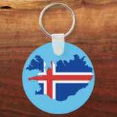 Porte-clés Islande (Recto)