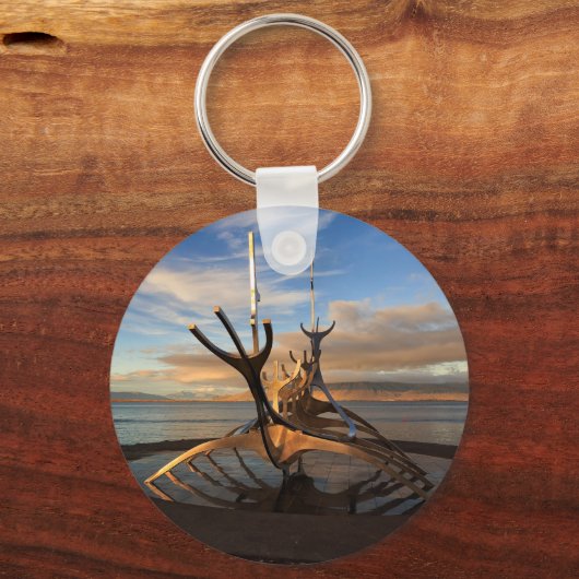 Porte-clés Islande (Recto)