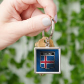 Porte-clés Islande (main)