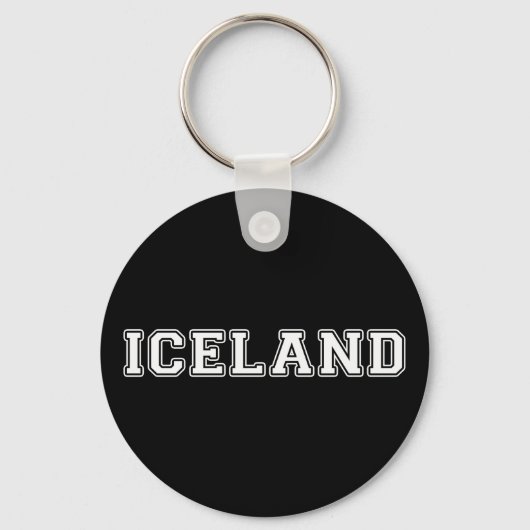 Porte-clés Islande (Recto)