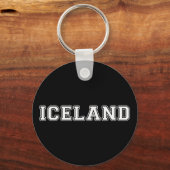 Porte-clés Islande (Recto)