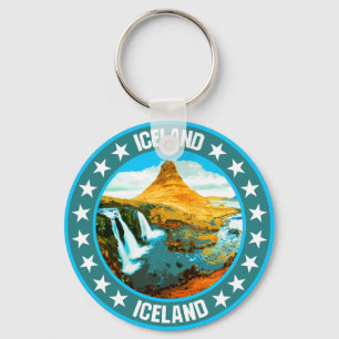 Porte-clés Islande