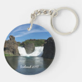 Porte-clés Islande - porte - clé personnalisé (Dos)