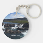 Porte-clés Islande - porte - clé personnalisé (Dos)