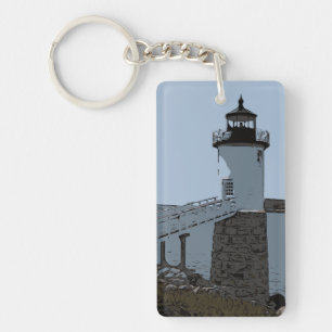 PORTE-CLÉS ISLE AU HAUT LIGHT