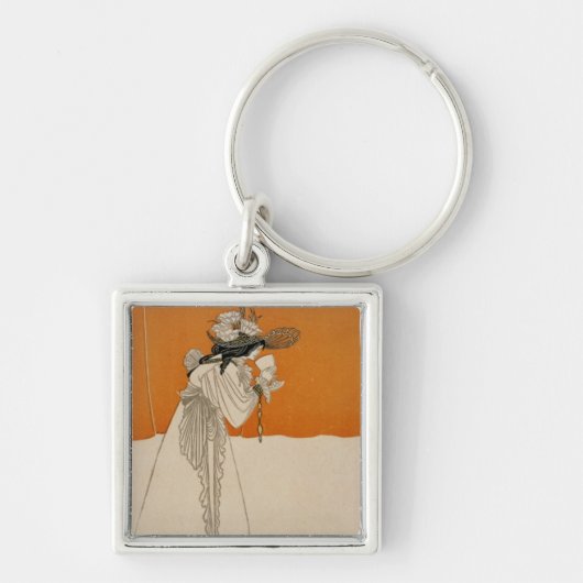 Porte-clés Isolde, illustration "du studio", 1895 (lithium (Devant)