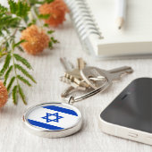 Porte-clés israël (Côté)