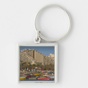 Porte-clés Israël, le Néguev, Eilat, le bord de mer Rouge