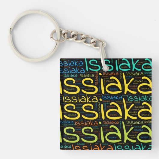 Porte-clés Issiaka (Devant)