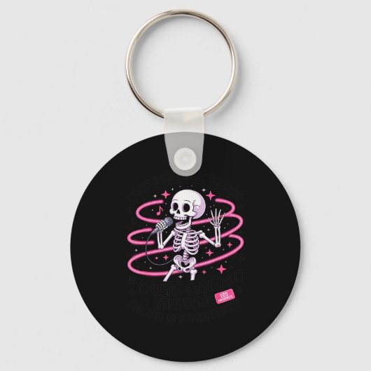 Porte-clés Issues In My Tissues Ehlers Danlos Syndrome Funny (Recto)