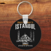 Porte-clés Istanbul (Recto)