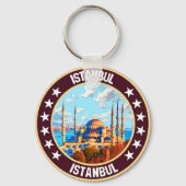 Porte-clés Istanbul (Verso)