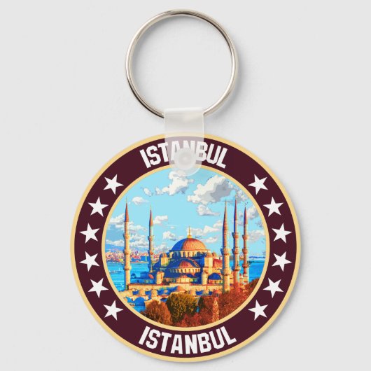 Porte-clés Istanbul                                           (Verso)
