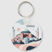 Porte-clés Istanbul Sainte-Sophie (Recto)