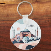 Porte-clés Istanbul Sainte-Sophie (Recto)