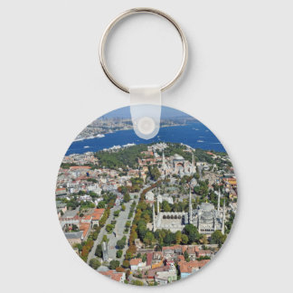 Porte-clés Istanbul - Sultanahmet (Button Keychain)