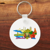 Porte-clés Istanbul - Turquie.png (Recto)