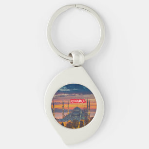 Porte-clés Istanbul Turquie Souvenir