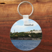 Porte-clés Istanbul View- Port (Recto)