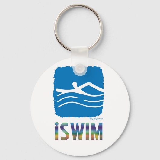 PORTE-CLÉS ISWIM (Recto)