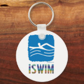 PORTE-CLÉS ISWIM (Recto)