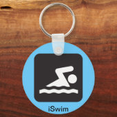 Porte-clés iSwim (Recto)