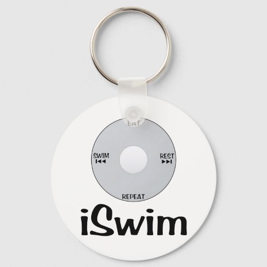 Porte-clés iSwim (Recto)