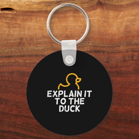 Porte-clés It Coder Programmer Tech Developer Shirts Men Prog (Recto)